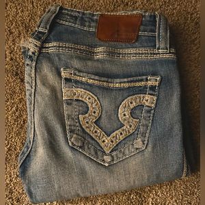 Woman’s Big Star jeans